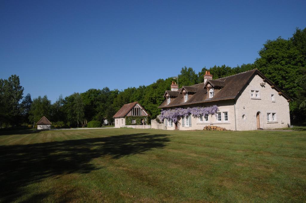 Bed and Breakfast Chambre D'Hotes Domaine De La Pepiniere Chouzy-sur-Cisse Exteriér fotografie