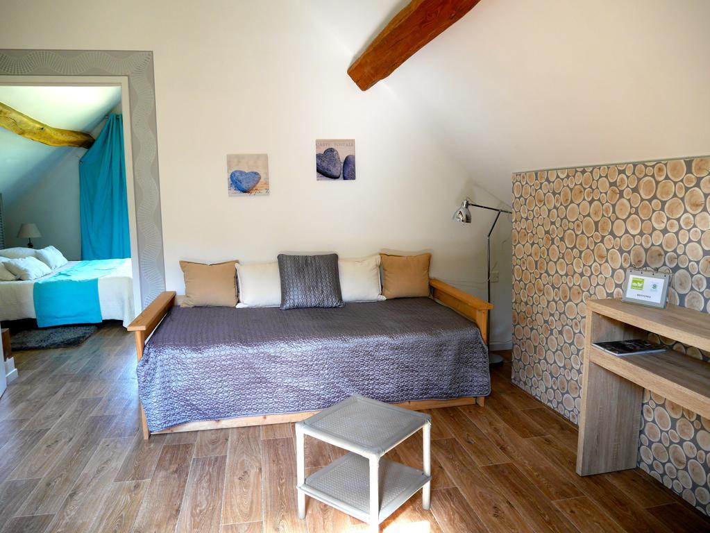 Bed and Breakfast Chambre D'Hotes Domaine De La Pepiniere Chouzy-sur-Cisse Pokoj fotografie