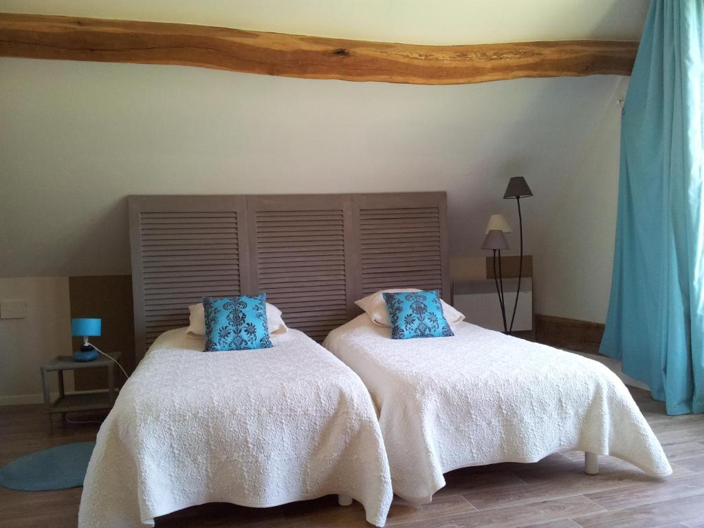 Bed and Breakfast Chambre D'Hotes Domaine De La Pepiniere Chouzy-sur-Cisse Pokoj fotografie